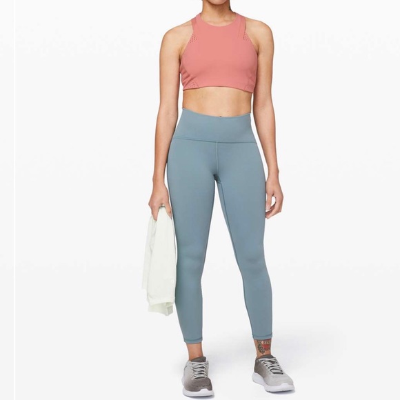 Lululemon Train Times 7/8th- AQUATIC GREEN🌏✨ - Picture 6 of 8